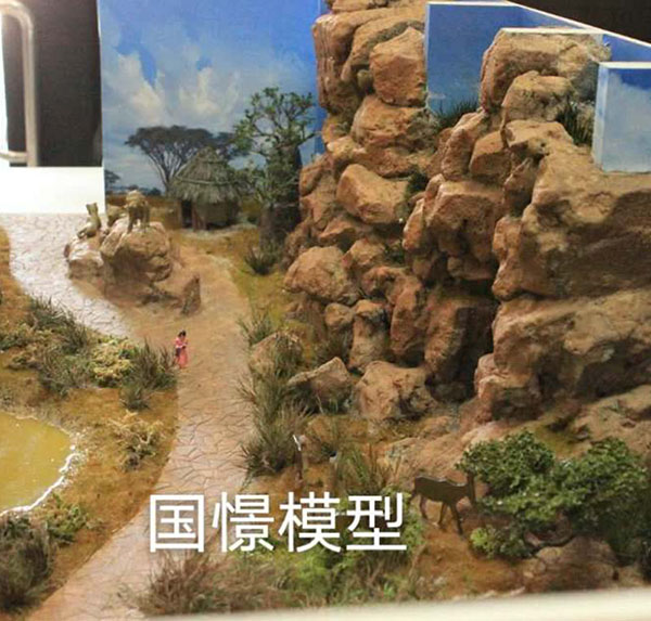 甘洛县场景模型