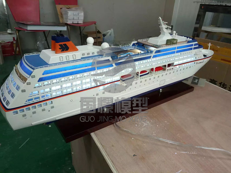 甘洛县船舶模型