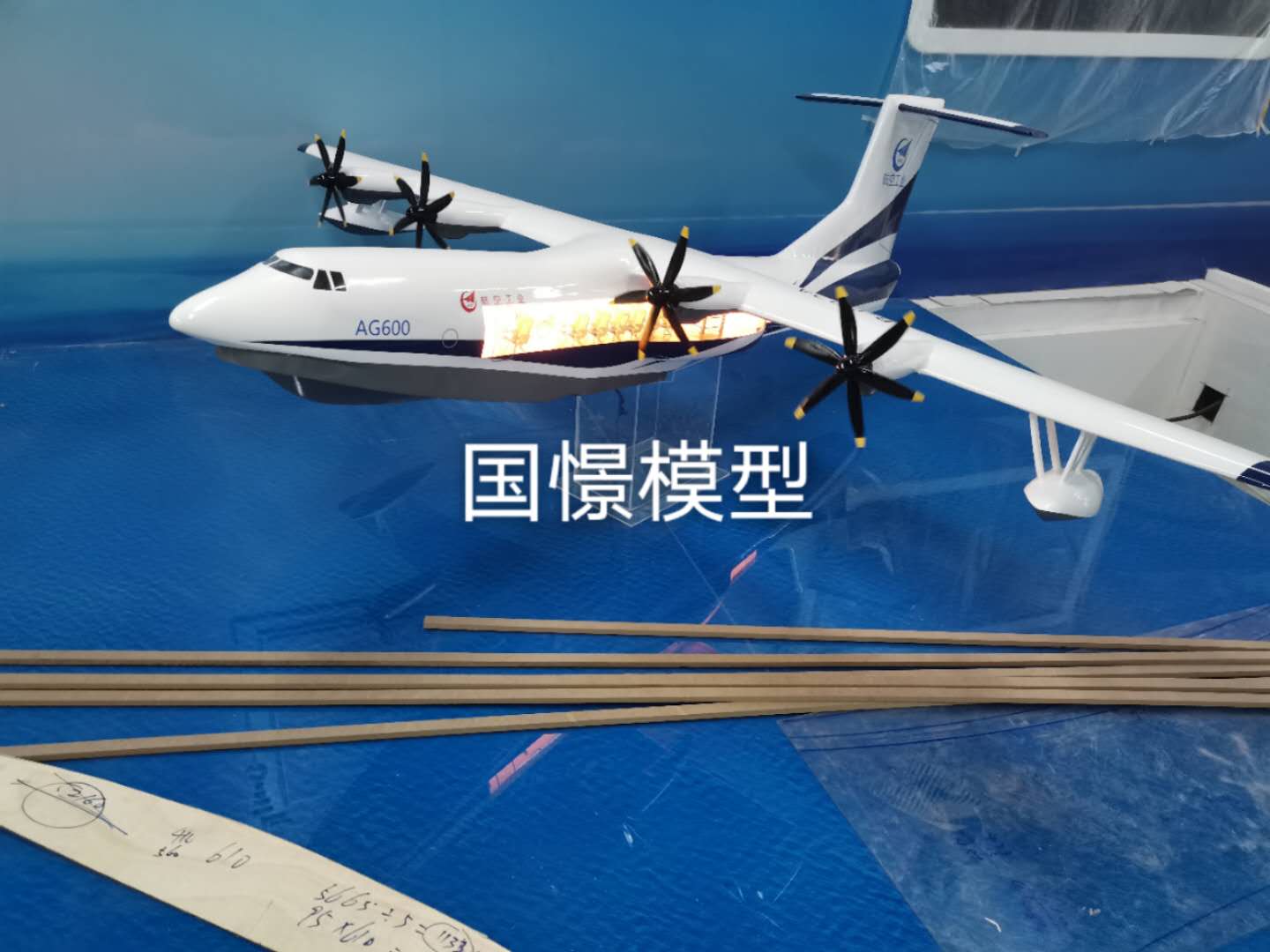 甘洛县飞机模型