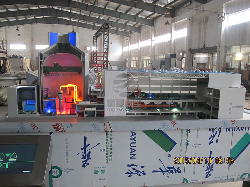 甘洛县工业模型