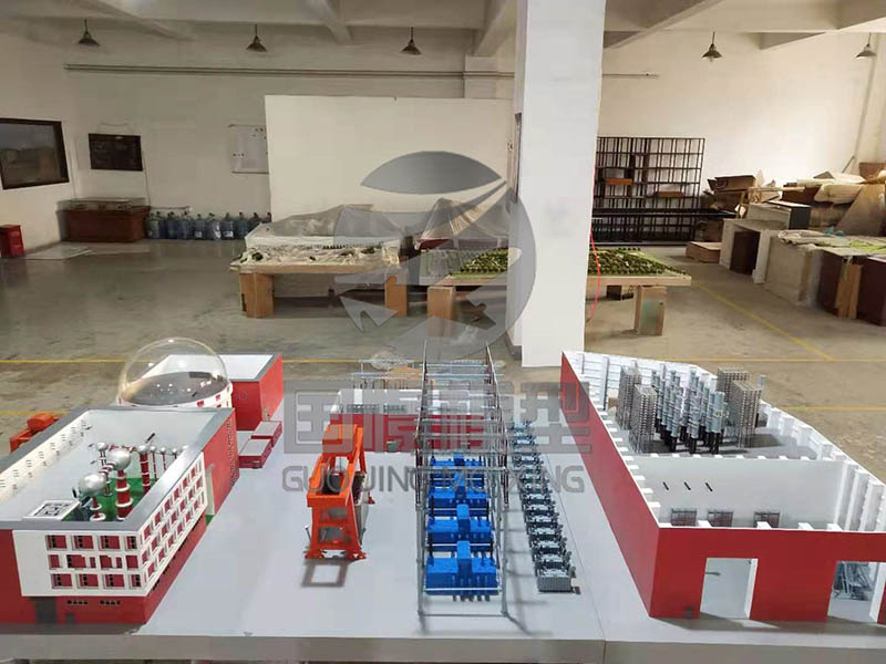 甘洛县工业模型