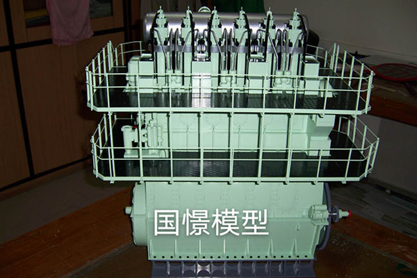 甘洛县机械模型