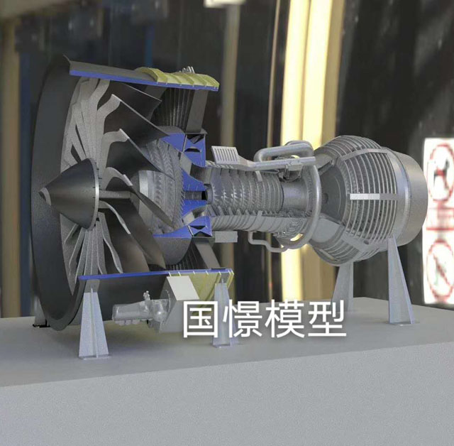 甘洛县发动机模型