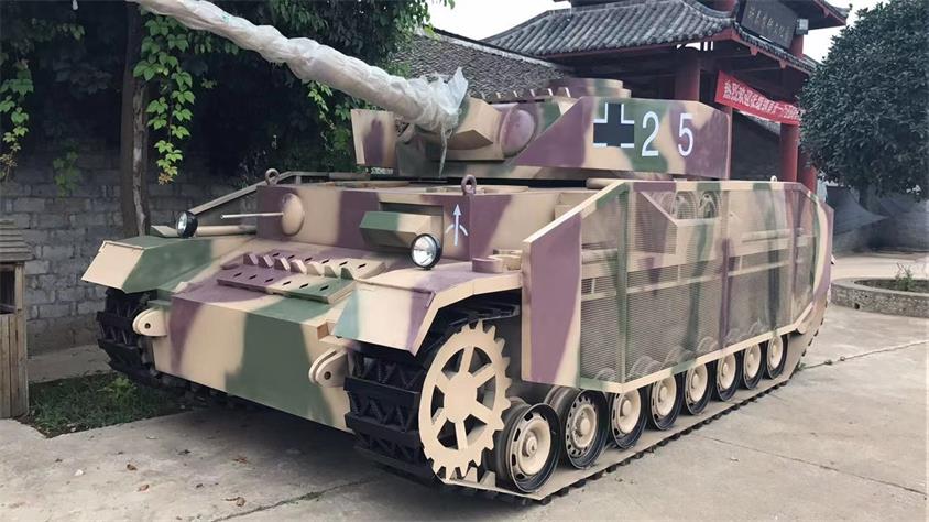 甘洛县坦克模型