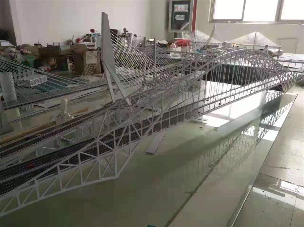 甘洛县桥梁模型