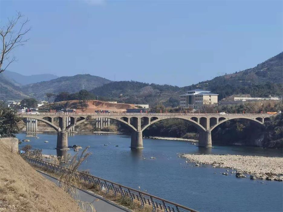 甘洛县桥梁模型